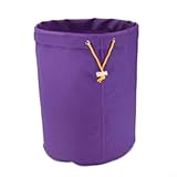 Besttoolifes 1 Gallon Filter Bag, Plant Growing Bag, Gallon Bubble Bag, Plant Extraction Bag, Garden Filter Bubble Bag, Garden Growing Extraction Bag, Customizable Filter(Purple - 25 Micron)
