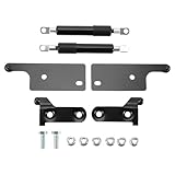 TUCKBOLD Tailgate Lift Supports Struts for Toyota Hilux GUN125 GUN126 Revo 2015-2021 Rear Hatch Gas Springs with Mounting Bracket 2 Pcs