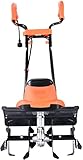 Electric Garden Tiller Electric Cultivator 14 Inch Tilling Width 8-Inch Electric Tiller 8.5 Amp a05