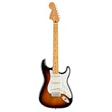 Fender Jimi Hendrix Stratocaster, 3 Tone Sunburst, Maple Fingerboard