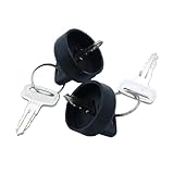 PLENTZOM Ignition Key 106-5270 1065270 Compatible with Toro Workman Mower Reelmaster GroundMaster Key (2)