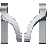 ECO Escape Door Fitting Handle Set UG 40° Rotation Angle - Escape Door/Panic Door EN1125 for Standing Wing Suitable for Rod Handle EPN 900 IV Aluminium Silver Coated