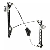 D2P Front Right Drivers Electric Window Regulator Replacement | Compatible With 08-14 Audi TT 8J3 1.8 TFSI, 15-18 TT Fv3, FvP 2.0 TTS | 8J0837462E
