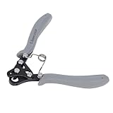 Topiky Wire Looping Plier, One Step Looper 1.5mm Pliers Tool for Jewelry Making 18 to 26g Craft Wire Gold Silver Copper Iron Coils, Create and Trim Consistent 1.5 Mm Loops for Jewelry