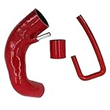 Intercooler Hose Pipe for Vauxhall for Astra MK5 VXR SRI 2.0L 16V Turbo Z20LEH 2004-2009 Intake Induction Turbo Hose(RED)