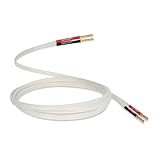 QED Silver A XT pre-terminated speaker cable, 2m