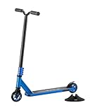VEVOR Stunt Scooter, Pro Complete Trick Scooters for Kids Ages 9-11 Years, Teens, Adults, Boys, and Girls, Freestyle Street Rider for Intermediate and Beginner, Double Layer Lightweight Aluminum Deck