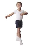 Roch Valley Adam Short Sleeved Mens/Boy's Leotard White Aged 7-8 122-128cm (1B)