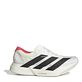 adidas Adizero Adios Pro 4 Shoes Mens Road Running White/Black 8 UK