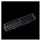 Rear Grille Console Vent For VW For Passat B5 1997-2005 Black Dashboard Central Air Conditioning A/C Vent Outlet Heater Replacement 3B0819728 Car Air Grille