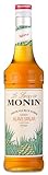 MONIN Premium Agave Syrup 700 ml for Cocktails and Mocktails. Vegan-Friendly, Allergen-Free, 100% Natural Flavours and Colourings. Sugar Syrup