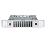 SIA PLH3 2kW White Slimline Electric Built-in Kitchen Plinth Space Heater