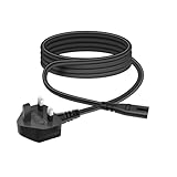 Power Cable Replacement for Bowers & Wilkins Zeppelin Air Speaker Power Figure 8 AC Cord