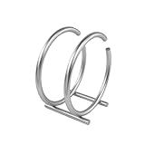 Spectrum 50278 Euro Round Napkin Holder, Satin Nickel