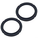 Coffee Group Head Gasket, Silicone Coffee Machine Brew Group Head Seal Gasket, For La Marzocco For GS-2, GS-3, Linea, FB-70, GB-5, And FB-80 Models Coffee Machine(2pcs)