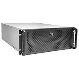 Powercool Codegen 635mm 4U Rackmount Server Case, E-ATX, 15 x 3.5" HDDs, 3 x 120mm HDB PWM Fans & 3 x 120mm or 2 x 80mm HDB Fans Included | Black