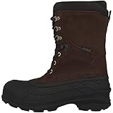 Kamik Men's NATIONPLUS Ankle Boots, Braun (DBR-Dark Brown), 10 UK (44 EU) 11US