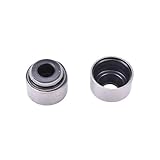 YANTUML 2pc 6mm Motor Bike Engine Valve Stem Oil Seal For Yamaha XT225 Serow TT225 TTR225 TW225E TW225 TW XT 225 TTR TT 225