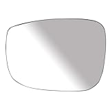 HOUSON Wing Door Mirror Heated, Wing Mirror lower mirror Glass Replacement Compatible with 2017-2023 Mazda CX5 CX-5, 2016-2023 Mazda CX9 CX-9 (Blind Spot) Automobile rearview mirror Left Side
