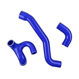 Snorkel for Vauxhall for Astra F MK3 2.0L for SRI for GSi C20XE Silicone Radiator Coolant Hose Kit Air Intake Hose