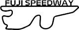 Rustic Charm Formula 1 Circuit Wall Art - Grand Prix Race Track Sculpture - Motorsport Gift - Monaco - Spa - Monza - Any Track. (Fuji Speedway, Small (215mm))