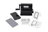 Sizzix Sidekick Tim Holtz Mini Die Cutting and Embossing Machine and Beginners Craft Kit for Adults and Kids. Perfect for your Card Making, Journaling and Scrapbooking Supplies | 6.35cm Opening