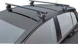 Twinny Load Roof bar set Steel S55 compatible with Citroën C4 Picasso/Grand Picasso 2013- & C4 Spacetourer/Grand Spacetourer 2018- (for cars without roof rail)