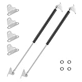 2 PCS 445N/100lb Gas Struts,Lift Stay Support,Heavy Duty Gas Spring,Gas Pistons for Doors,Furniture Jack,Gas Spring for Door Cabinet Furniture Kitchen,20inch,Trunk Gas Support Struts,507mm