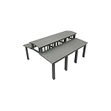 Outland Models Industrial Style Shed for Factory/Warehouse 1:160 N Gauge