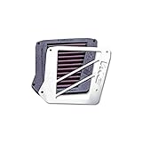 DNA Air Box Cover S2 and Filter Compatible for Yamaha XT 660 R/X (04-14) PN: TC-Y6E04-S2