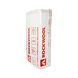 Rockwool RWA45 Acoustic Insulation Slab 1200mm x 600 x 50 Millimetre 9 Pieces Per Pack. 6.48 Square Meters
