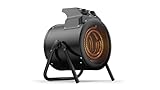 Bimson Power 5kW 3-Phase Electric Space Heater – Industrial Fan Heater for Garages, Workshops & Commercial Units – Portable, Safe & Fume-Free Indoor Heating