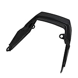 USTPO Motorcycle Taillight Cover Tail Light Fender Decor Covers Rear Seat Fairing Mudguard Kit Protector for Boom Vader 125 BD 125 Grom Clone Black