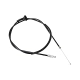 OTOTEC 1PC Hood Release Cable Rear Bonnet Release Wire 51237148865 Compatible with Mini R55 R56 R57 R58 R59 Cooper One JCW