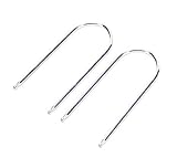 GOZAR 2 Pcs Vehicle Car Stereo Radio Removal Keys CD Changer Disassembly Tool Compatible with Citroen Peugeot Tools Auto