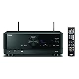 Yamaha Receiver RX-V4A - Network Receiver with MusicCast Surround Sound, Gaming Specific Functions and Voice Control Systems - All-Round Talent with 5.2 Channels, Black