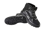 Stuburt Men's Active-Sport Spiked Waterproof Boot Golf Shoe, Black, 8 UK