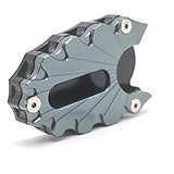 ZCPOPKNHNZ For SUZUKI SV650 SV650X For GLADIUS 2009-2017 2018 2019 Motorcycle CNC Kickstand Foot Plate Side Stand Extension Pad(GRAY)