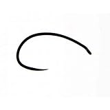 50 pack Fulling Mill Fly Tying Hooks Czech Nymph, Barbless,Choice of sizes (12)
