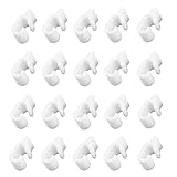 20 PCS Pet Cage Door Lock Wire Cage Clips Pet Cage Lock Pet Playpen Lock Bolt for Fixing Pet Cage Door,Bunnies, Rodents