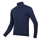 Endura Xtract Roubaix Long Sleeve Cycling Jersey, Navy, XL