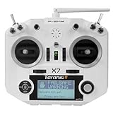 FrSky 2.4GHz Taranis Q X7 Access Transmitter with Battery (White)…