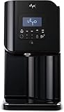 LĒVO II - Herbal Oil and Butter Infusion Machine - Botanical Decarboxylator, Herb Dryer & Oil Infuser - Mess-Free, Easy to Use - Make Infused Gummies, Brownies, Cookies & Other Treats (Licorice Black)