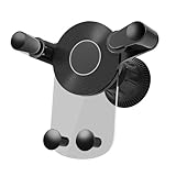 LEFUVR Car Phone Holder for Mercedes Benz X118 CLA 180 200 220 250 CLA35 CLA45 AMG Shooting Brake 2019 2020 2021+, Air Vent Car Phone Mount Cradle 360° Rotation Mobile Phone Automobile Cradle