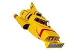 Corgi CC01401 Thunderbirds F.A.B. Collection - Thunderbird 4 Diecast Model Submarine, Pre-Built Model Ship with Twin Torpedo Launcher & Light Bar, Die-Cast Models for Collectors