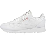 Reebok Men Classic Leather Sneaker, FTWR White/FTWR White/Pure Grey 3, 8.5