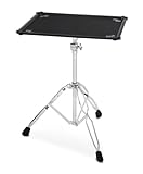 DW Drums Laptop Table, Chrome
