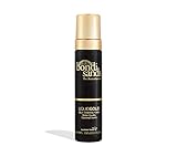 Bondi Sands Liquid Gold Self-Tanning Foam, Enriched with Argan Oil, Vegan + Cruelty Free, Coconut Scent, 200mL
