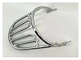 QILINGS Rear Luggage Rack For Triumph Bonneville T120 T100 2016-2023 2024 Chrome Tail Bar Motorcycle Carrier Rack