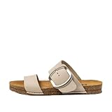ART Women's 0175 Creta Flat Sandal, Bone, 9 UK